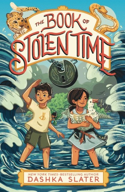 Dashka Slater - Book of Stolen Time, E-bok