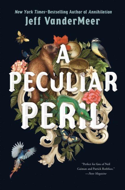 Jeff VanderMeer - Peculiar Peril, E-bok