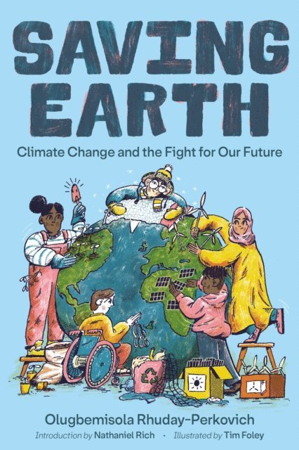 Olugbemisola Rhuday-Perkovich - Saving Earth, E-bok