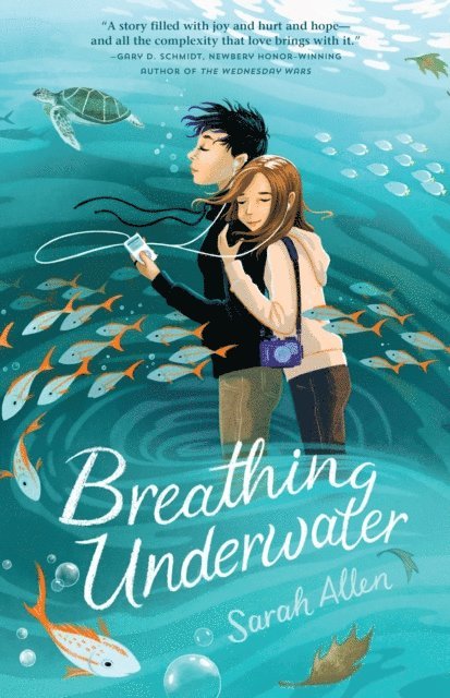 Sarah Allen - Breathing Underwater, E-bok