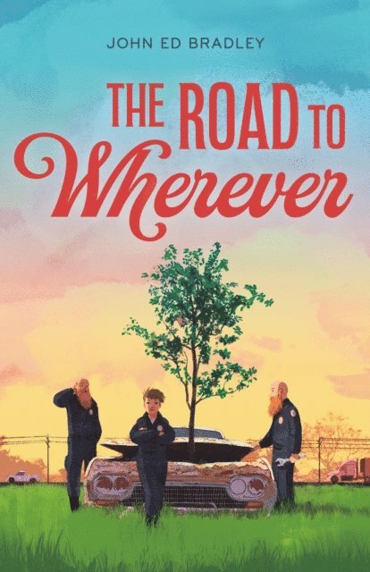 John Ed Bradley - Road to Wherever, E-bok