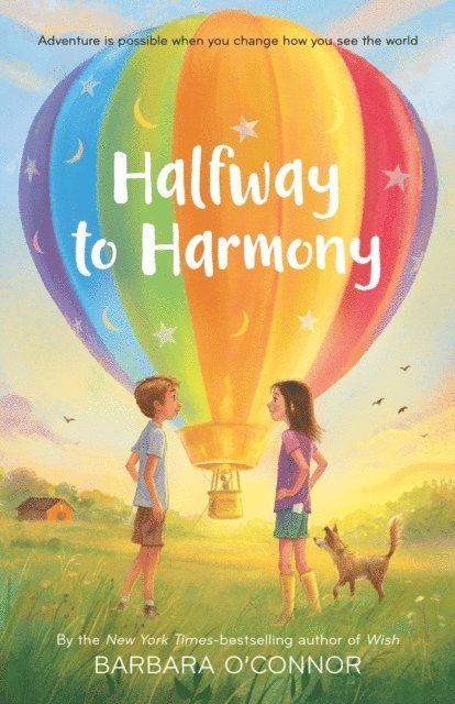 Barbara O'Connor - Halfway to Harmony, E-bok