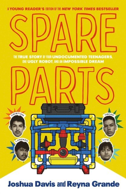 Joshua Davis - Spare Parts (Young Readers' Edition), E-bok