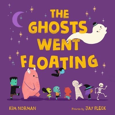 Kim Norman - Ghosts Went Floating, Kartonnage