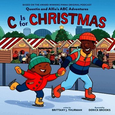 Brittany J. Thurman - C Is for Christmas, Inbunden