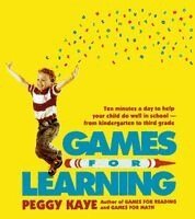 Peggy Kaye - Games for Learning, Häftad