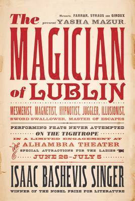 Isaac Bashevis Singer - Magician of Lublin, Häftad