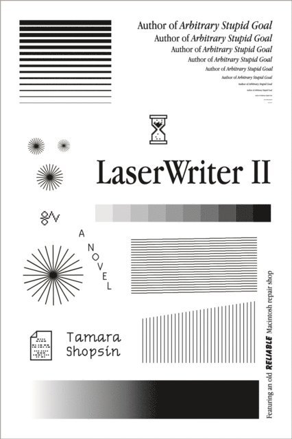 Tamara Shopsin - LaserWriter II, E-bok