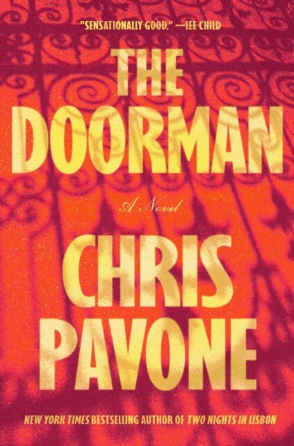 Chris Pavone - Doorman, E-bok
