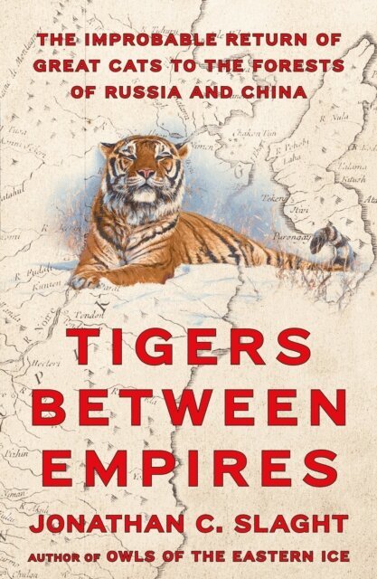 Jonathan C. Slaght - Tigers Between Empires, E-bok