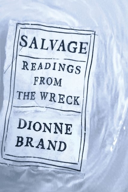 Dionne Brand - Salvage, E-bok