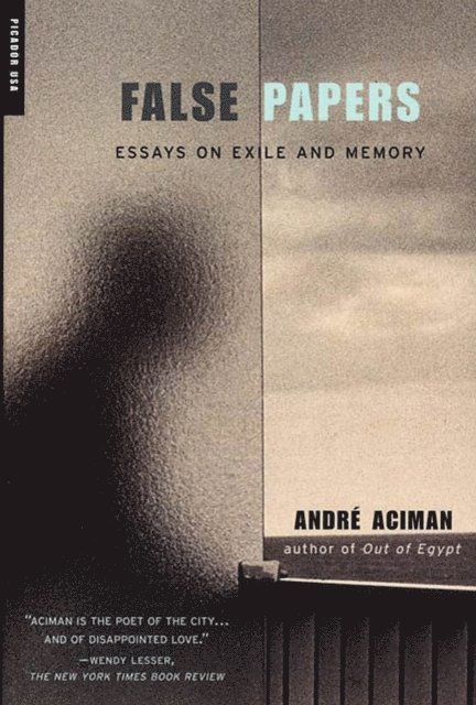 Andre Aciman - False Papers, E-bok