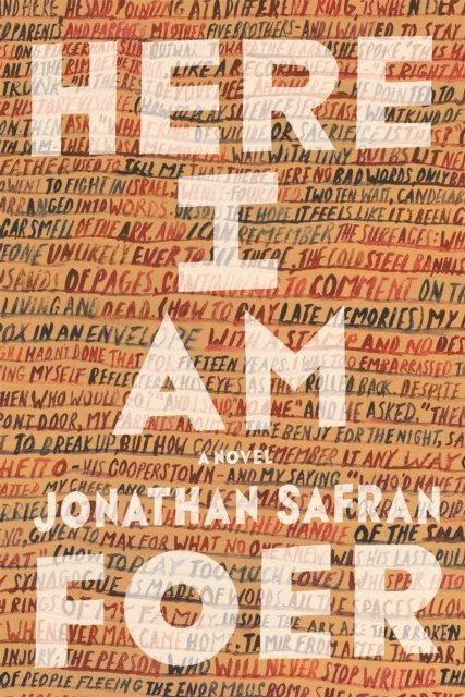 Jonathan Safran Foer - Here I Am, E-bok