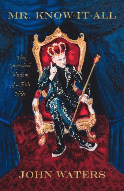 John Waters - Mr. Know-It-All, E-bok