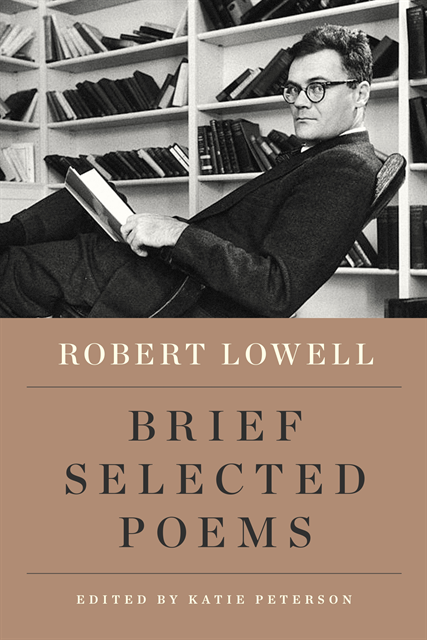 Robert Lowell, Katie Peterson - New Selected Poems, E-bok