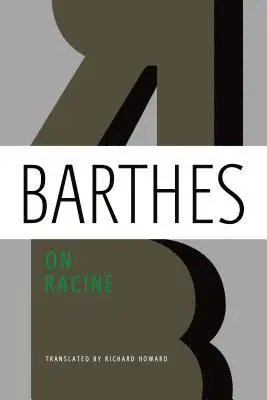 Roland Barthes - On Racine, Häftad. Tillgänglighet: Lägg i varukorg