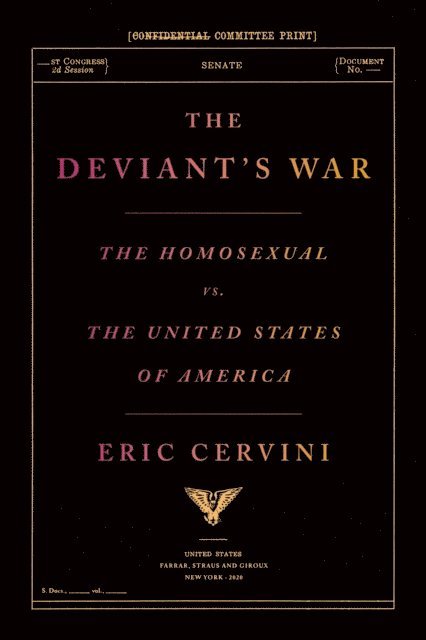 Eric Cervini - Deviant's War, E-bok