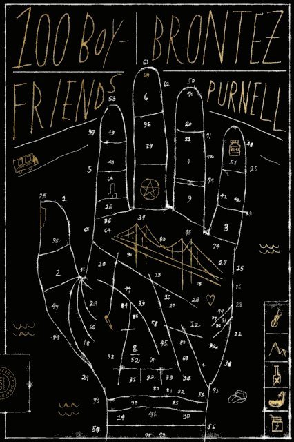 Brontez Purnell - 100 Boyfriends, E-bok