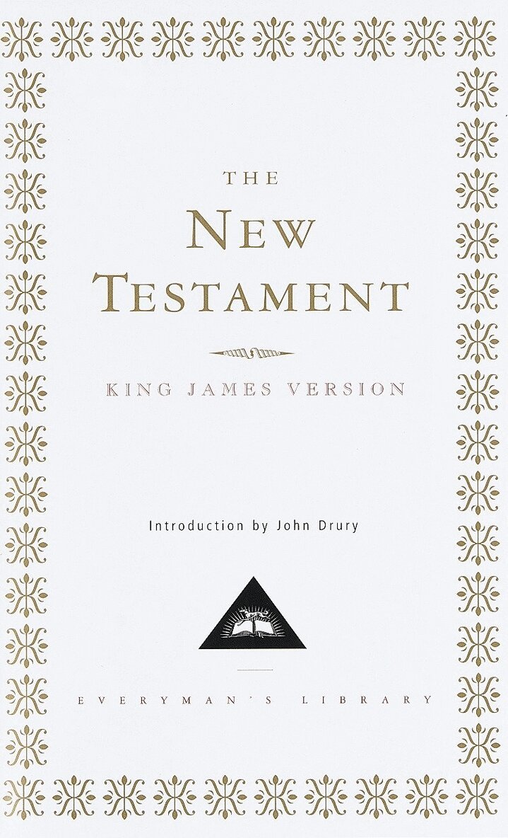 Everyman's Library - New Testament, Inbunden