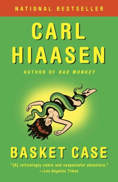 Carl Hiaasen - Basket Case, E-bok