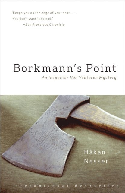 Hakan Nesser - Borkmann's Point, E-bok