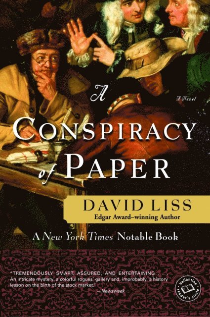 David Liss - Conspiracy of Paper, E-bok