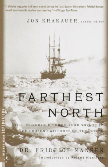 Fridjtof Nansen - Farthest North, E-bok
