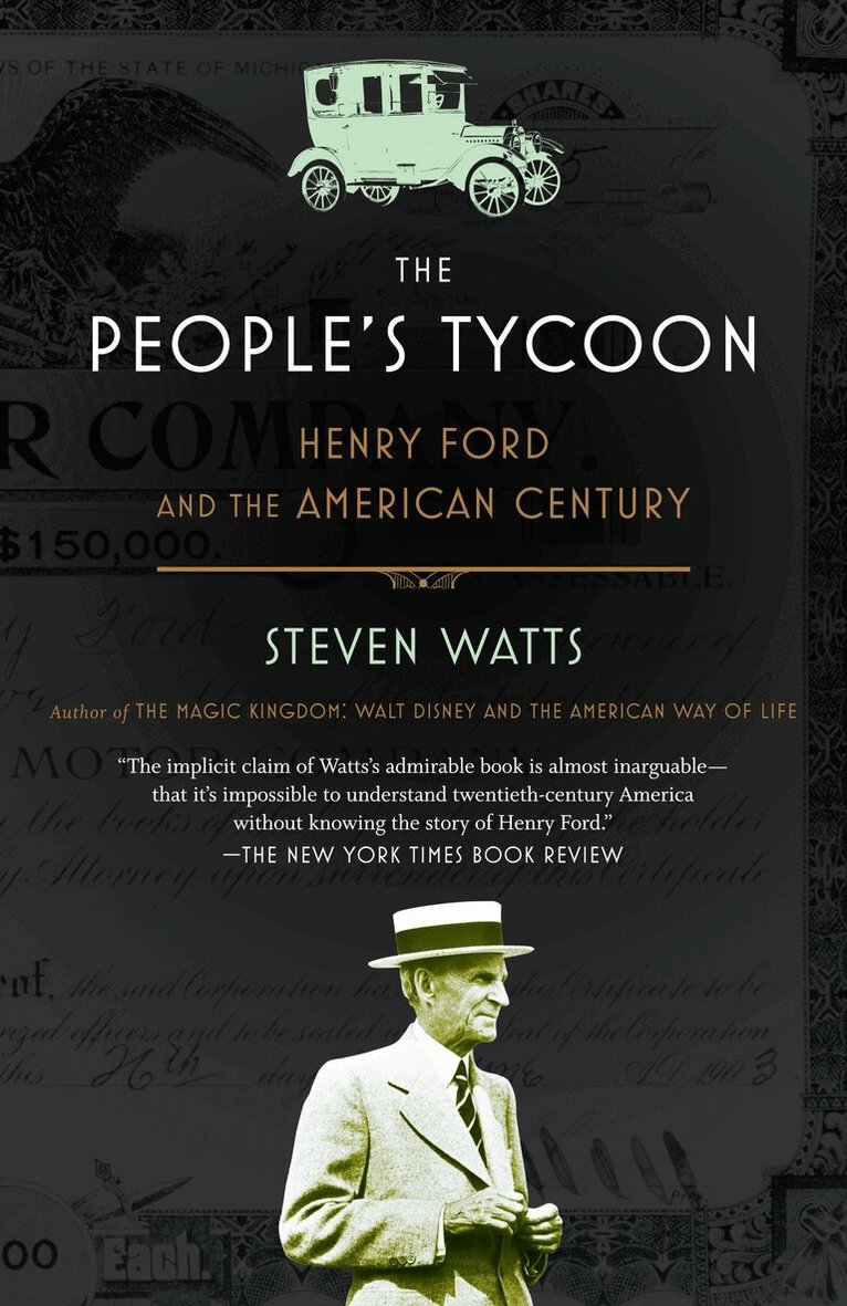 Steven Watts - People's Tycoon, Häftad