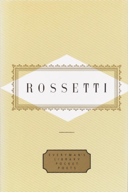 Christina Rossetti - Rossetti: Poems, E-bok