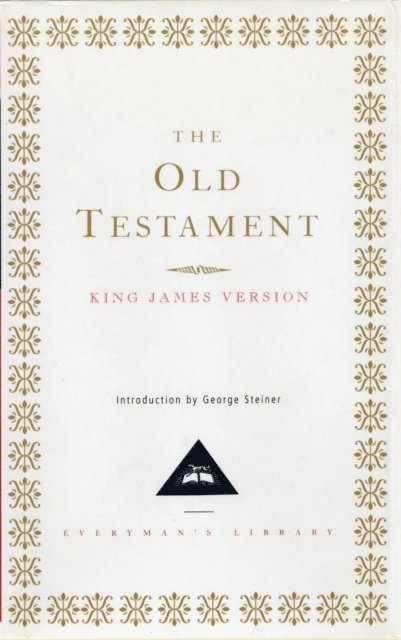 George Steiner - Old Testament, E-bok