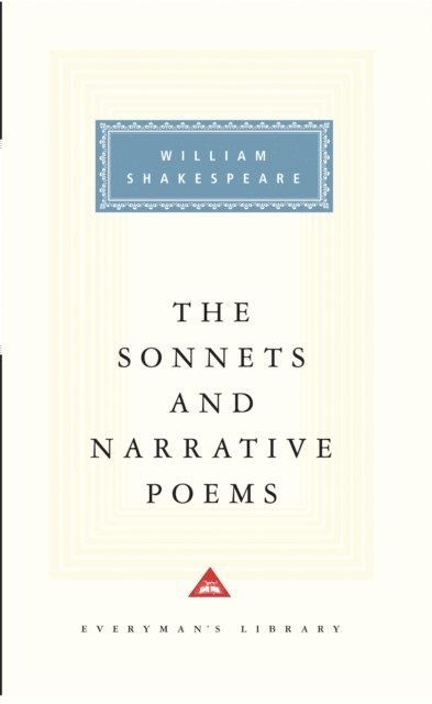 William Shakespeare, William Burto - Sonnets and Narrative Poems of William Shakespeare, E-bok