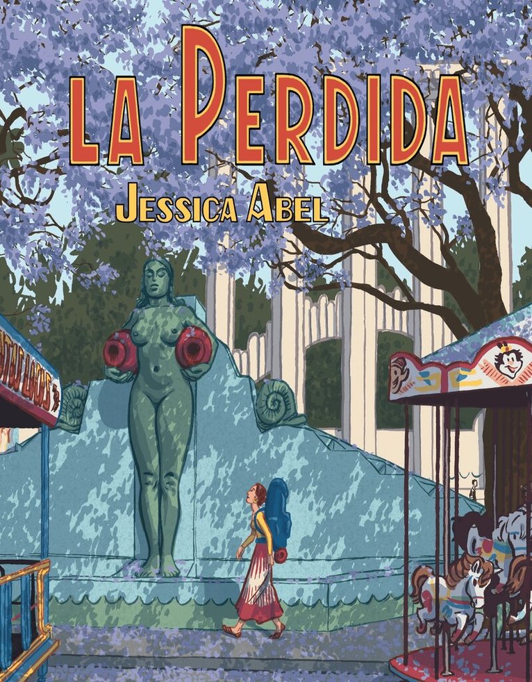 Jessica Abel - La Perdida, Häftad