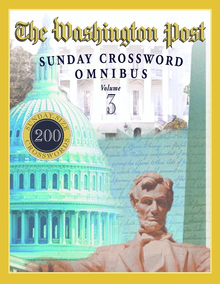 William R. Mackaye, Fred Piscop - Washington Post Sunday Crossword Omnibus, Volume 3, Häftad. Tillgänglighet: Lägg i varukorg