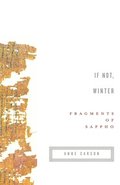 If Not, Winter