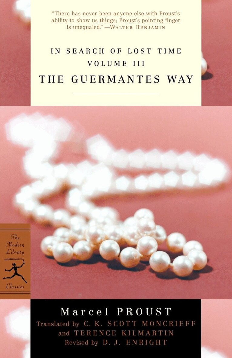 Marcel Proust - In Search of Lost Time Volume III The Guermantes Way, Häftad