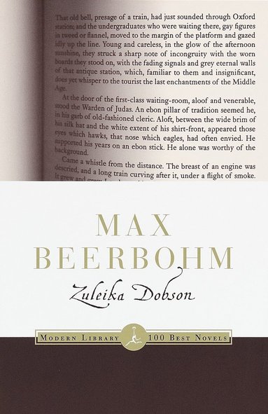 Zuleika Dobson av Max Beerbohm