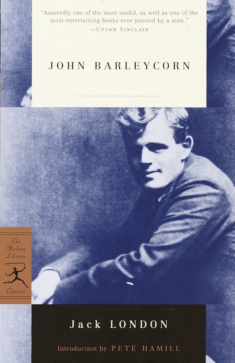 Jack London - John Barleycorn, Häftad