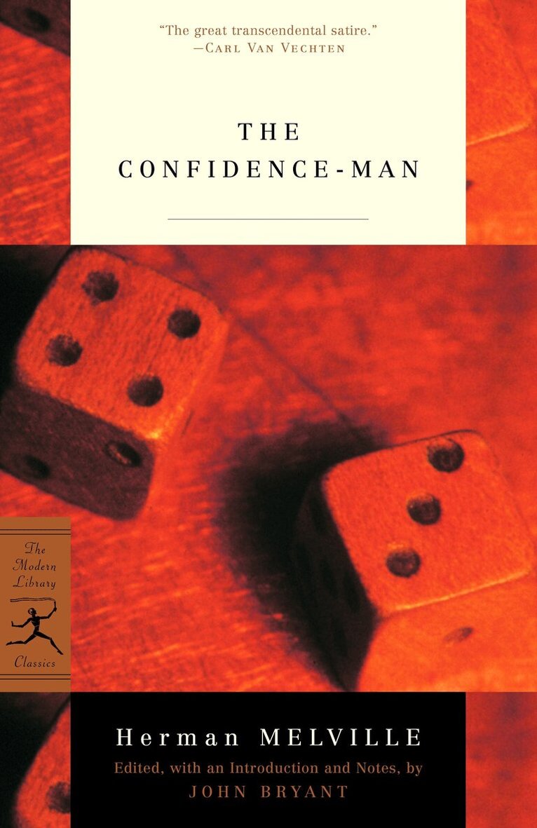 Herman Melville - Confidence-Man, Häftad