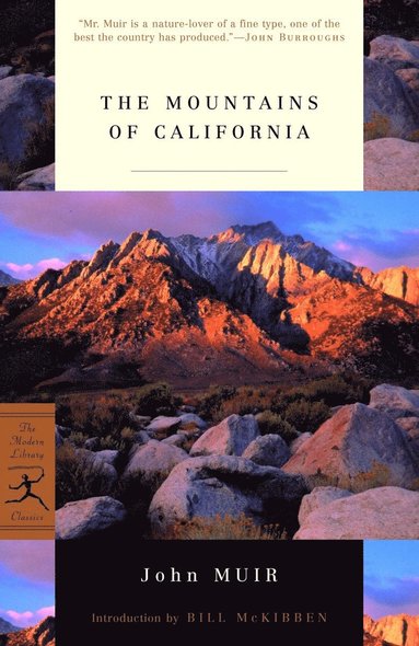 Mountains of California av John Muir