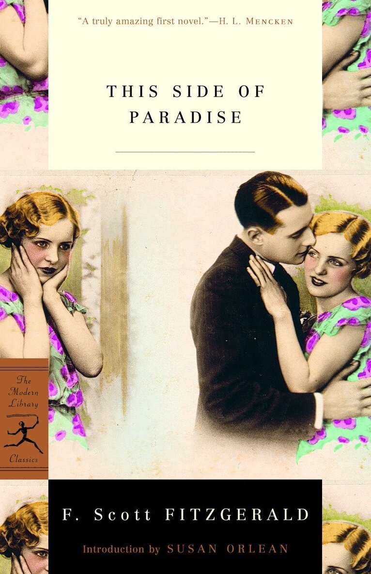 F. Scott Fitzgerald - This Side of Paradise, Häftad
