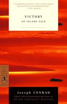 Joseph Conrad - Victory: An Island Tale, Häftad