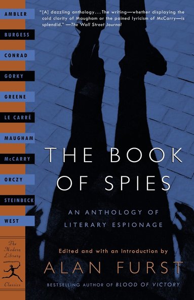 Book of Spies by Anthony Burgess, John Steinbeck, John le Carré, Rebecca West, Alan Furst