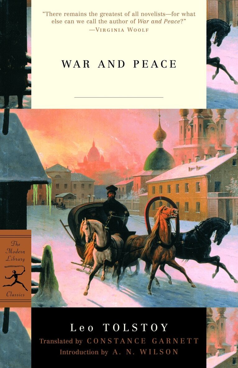 Leo Tolstoy - War and Peace, Häftad