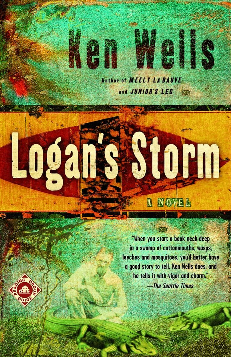 Ken Wells - Logan's Storm, Häftad