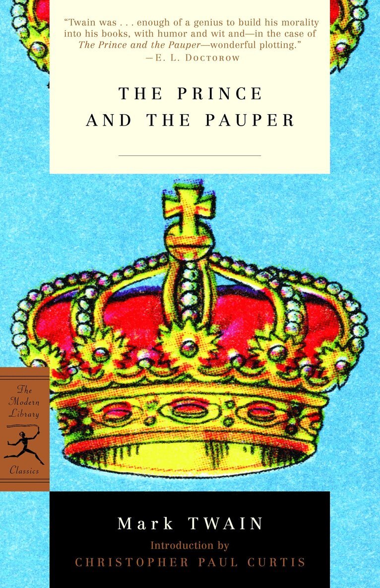 Mark Twain - Prince and the Pauper, Häftad