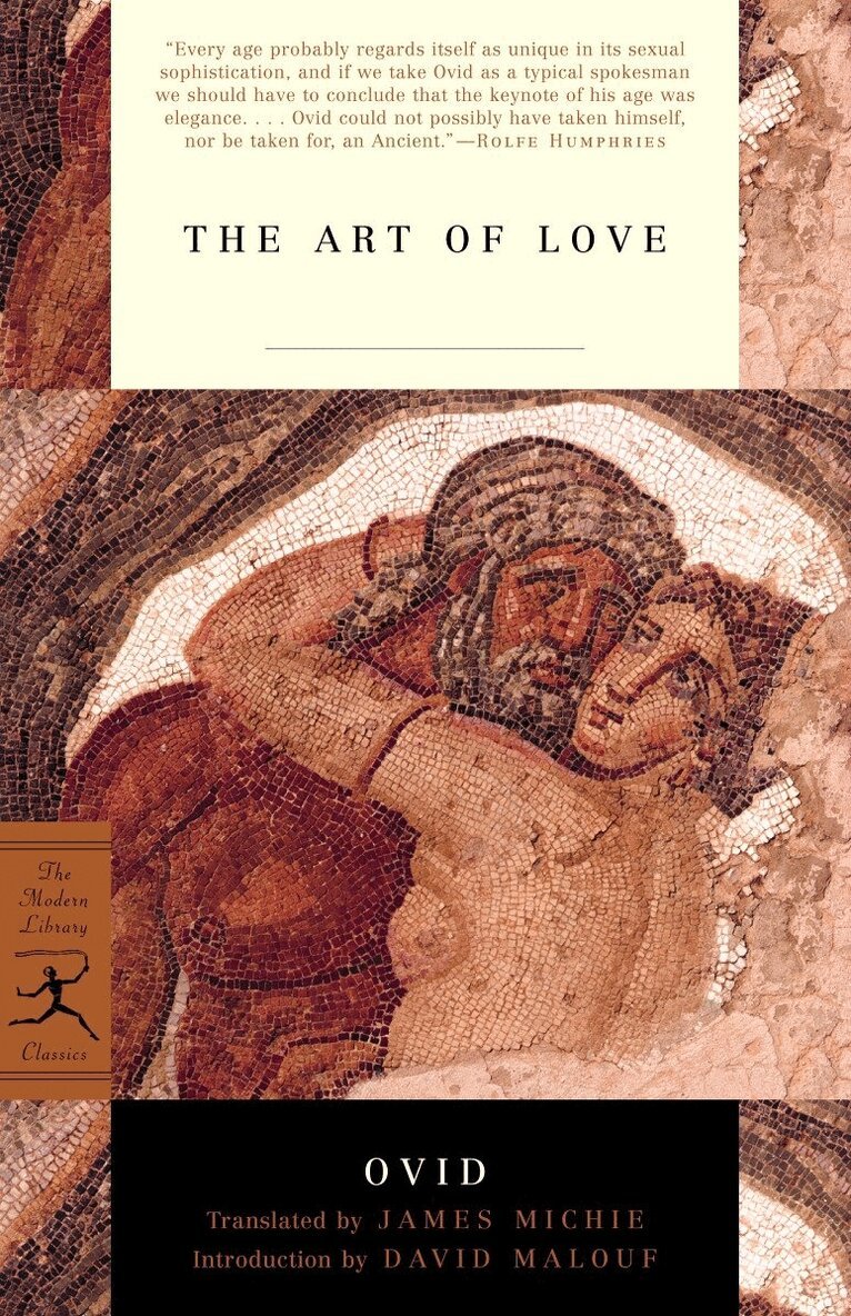 Ovid - Art of Love, Häftad