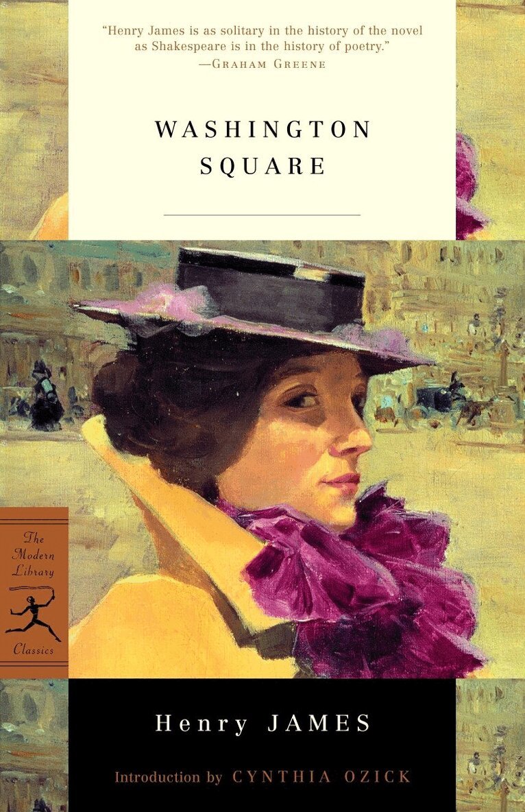 Henry James - Washington Square, Häftad