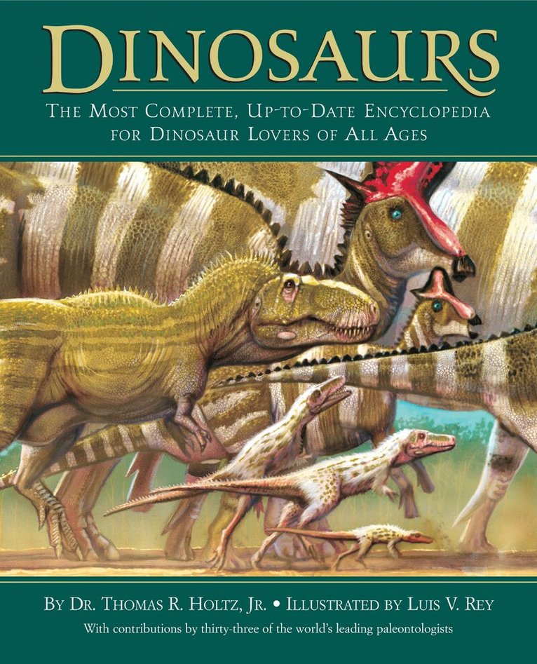 Thomas R. Holtz Jnr. - Dinosaurs, Inbunden