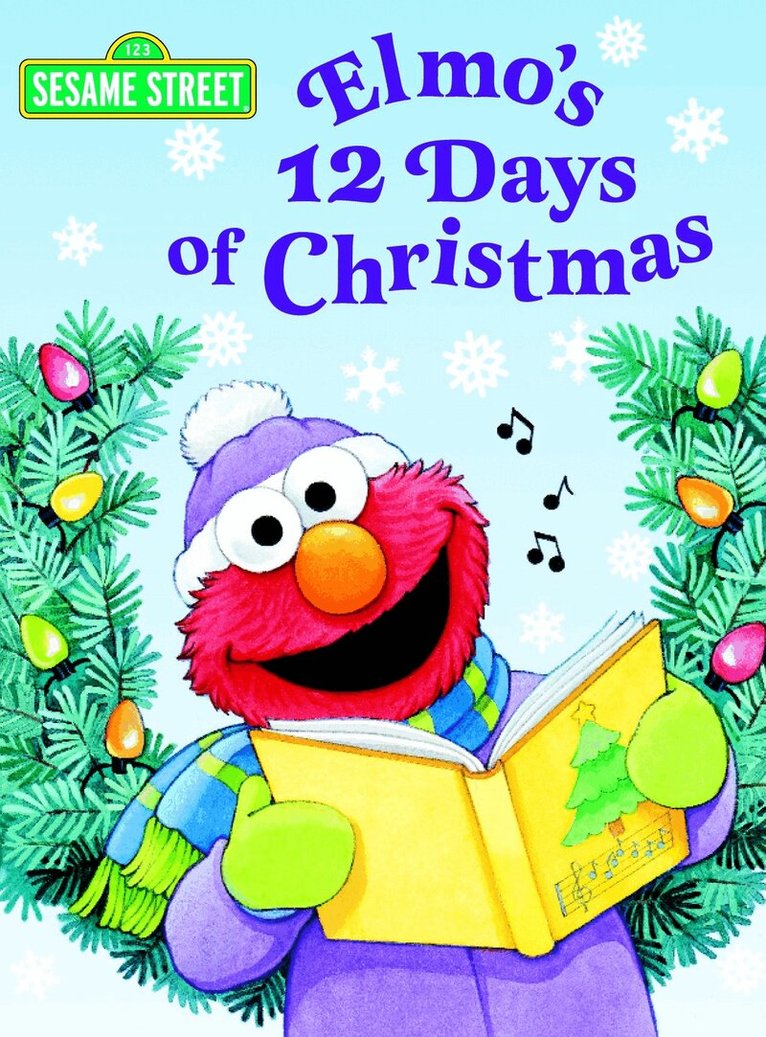 Sarah Albee - Elmo's 12 Days of Christmas (Sesame Street), Kartonnage. Tillgänglighet: Lägg i varukorg