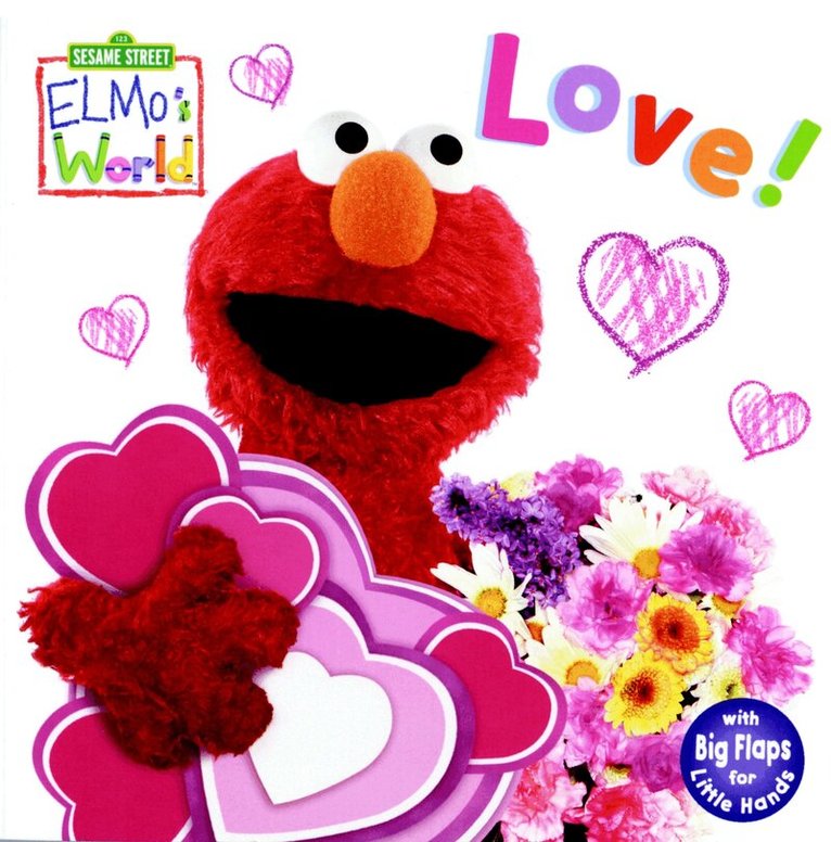 Kara McMahon - Elmo's World: Love! (Sesame Street), Kartonnage. Tillgänglighet: Lägg i varukorg